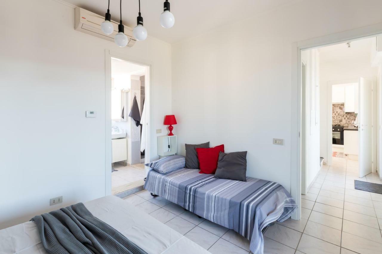 Апартаменты La Terrazza Sul Mare Di Roma, Wifi, Ac Лидо-ди-Остия Экстерьер фото