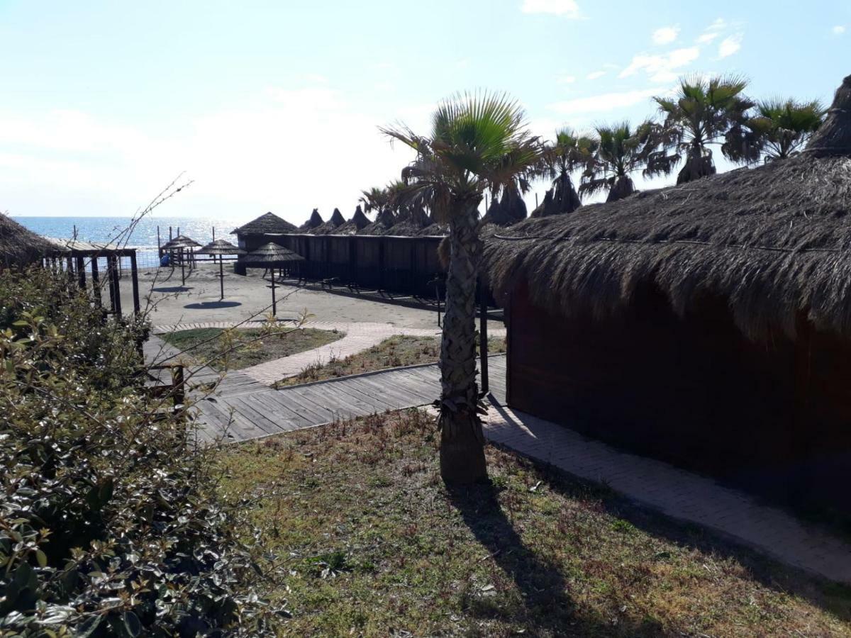 Апартаменты La Terrazza Sul Mare Di Roma, Wifi, Ac Лидо-ди-Остия Экстерьер фото