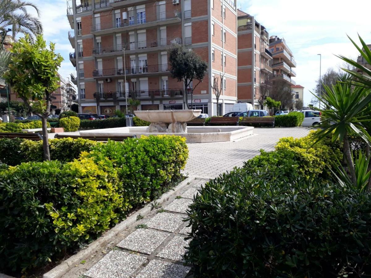Апартаменты La Terrazza Sul Mare Di Roma, Wifi, Ac Лидо-ди-Остия Экстерьер фото